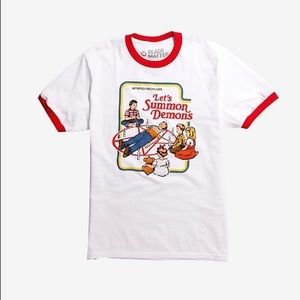 Wicked Clothing/ American Apparel Ringer T-Shirt